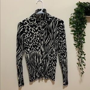 PROPER™ ZIP UP CARDIGAN